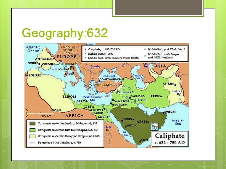 Geography: 632 