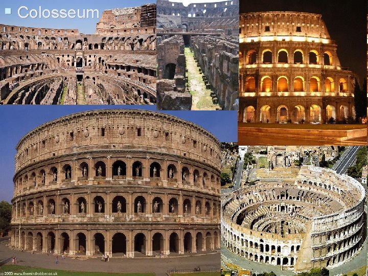 § Colosseum 