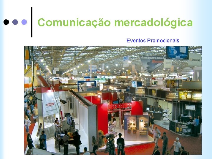 Comunicação mercadológica Eventos Promocionais 