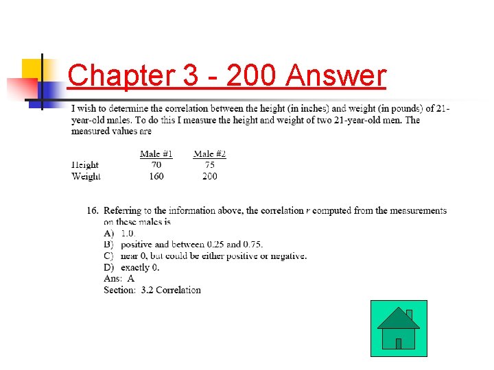 Chapter 3 - 200 Answer 