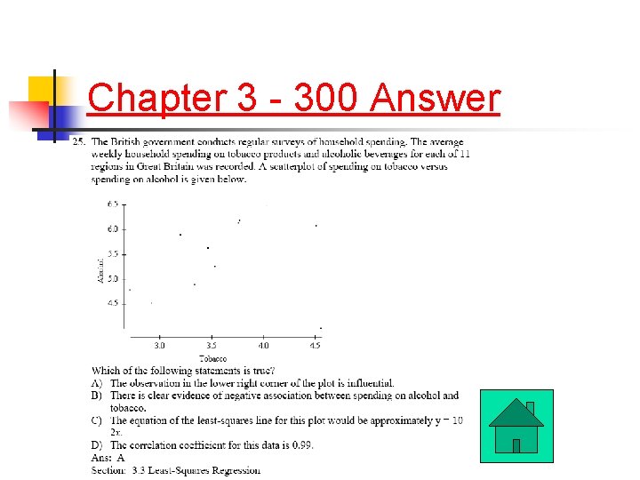 Chapter 3 - 300 Answer 