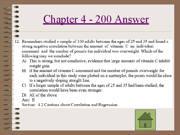 Chapter 4 - 200 Answer 