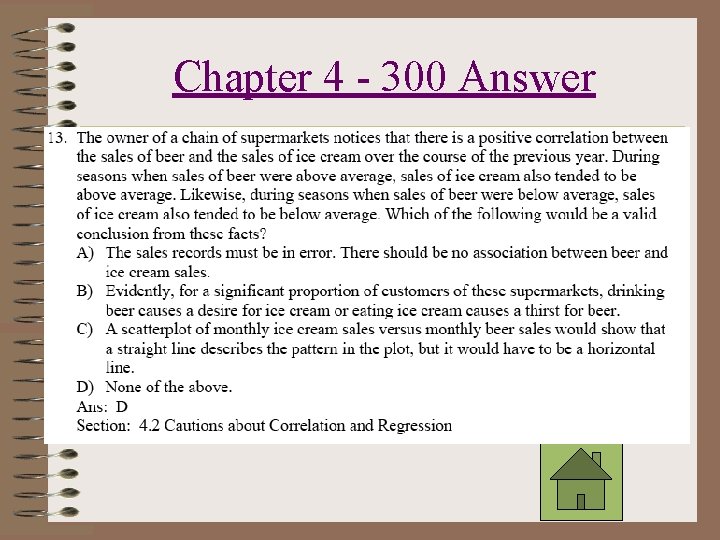 Chapter 4 - 300 Answer 