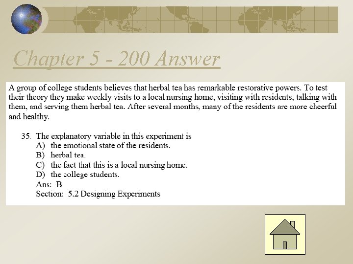 Chapter 5 - 200 Answer 