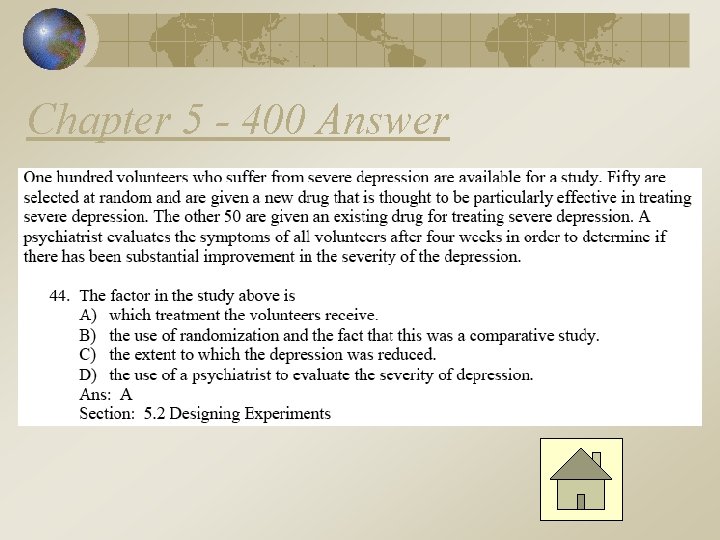 Chapter 5 - 400 Answer 