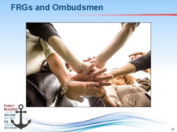 FRGs and Ombudsmen 30 