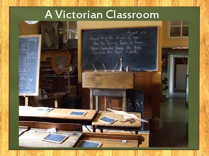 A Victorian Classroom 