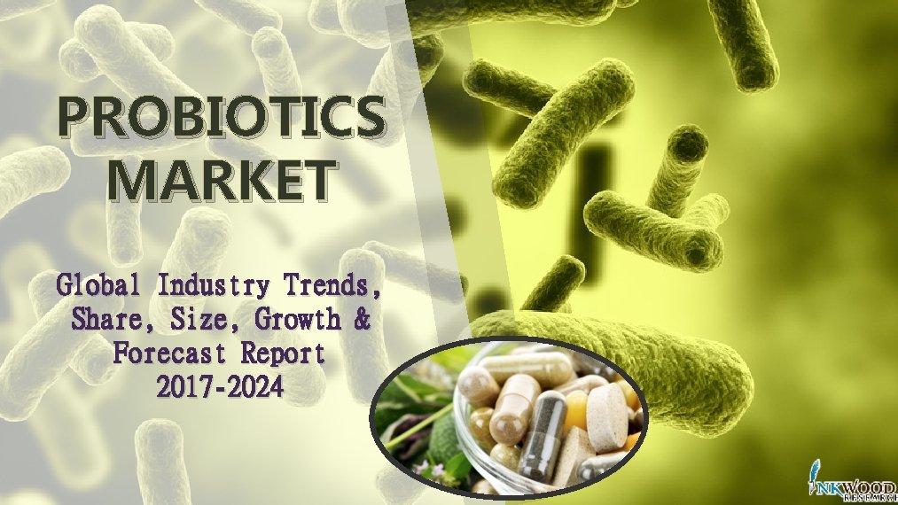 PROBIOTICS MARKET Global Industry Trends, Share, Size, Growth & Forecast Report 2017 -2024 