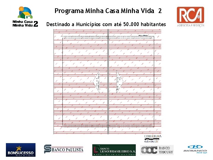  Programa Minha Casa Minha Vida 2 Destinado a Municípios com até 50. 000