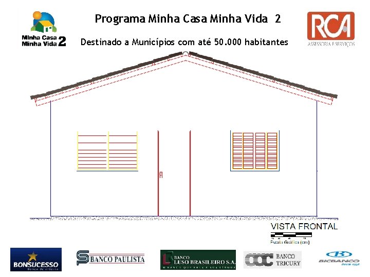  Programa Minha Casa Minha Vida 2 Destinado a Municípios com até 50. 000