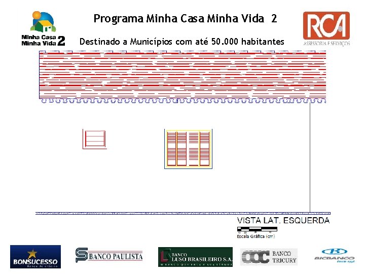  Programa Minha Casa Minha Vida 2 Destinado a Municípios com até 50. 000