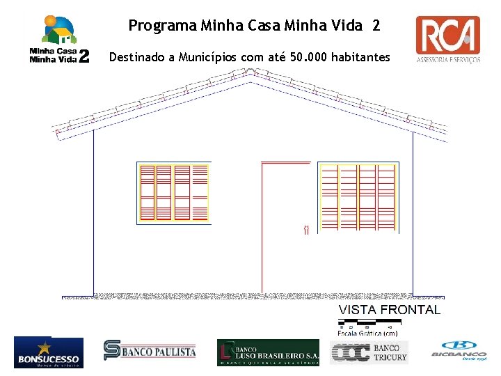  Programa Minha Casa Minha Vida 2 Destinado a Municípios com até 50. 000