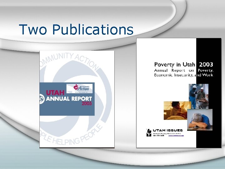 Two Publications 