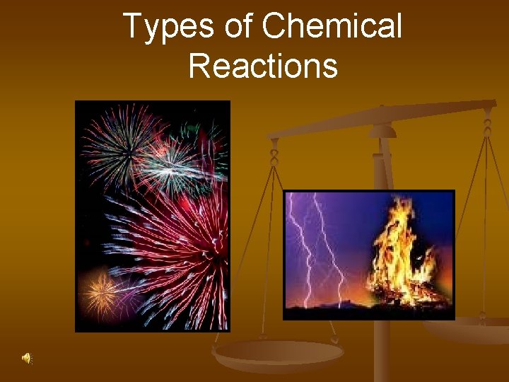 Types of Chemical Reactions 