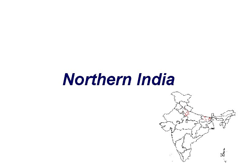 Northern India 30 