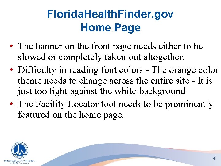 Florida Health Finder Gov 1 Visits To Florida