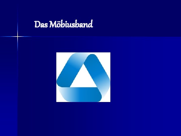 Das Möbiusband 