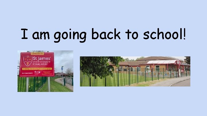 I am going back to school! 