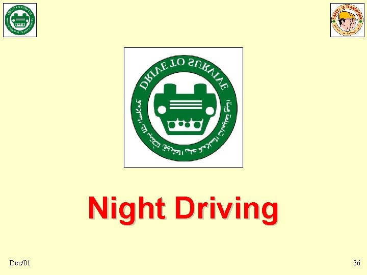 Night Driving Dec/01 36 Night Driving Dec/01 36