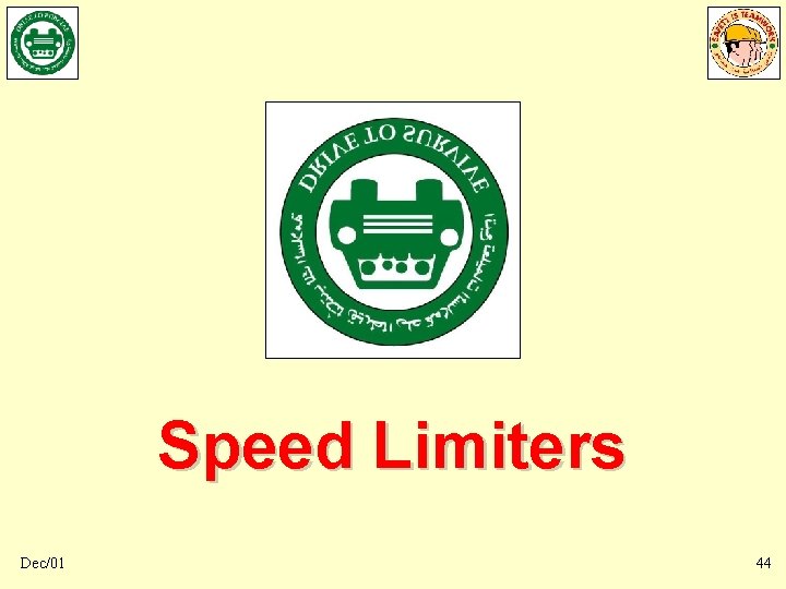 Speed Limiters Dec/01 44 Speed Limiters Dec/01 44