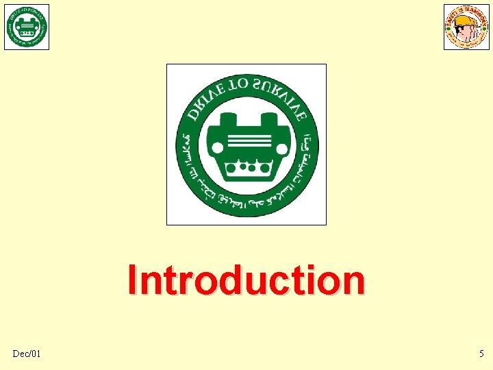 Introduction Dec/01 5 Introduction Dec/01 5