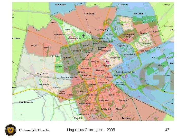 Linguistics Groningen - 2005 47 