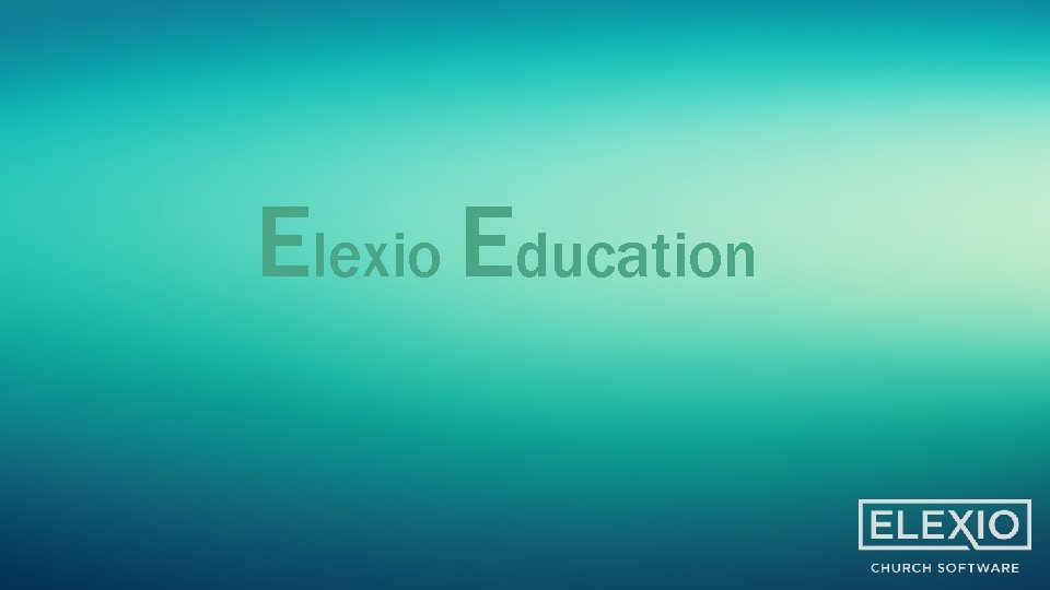 Elexio Education 