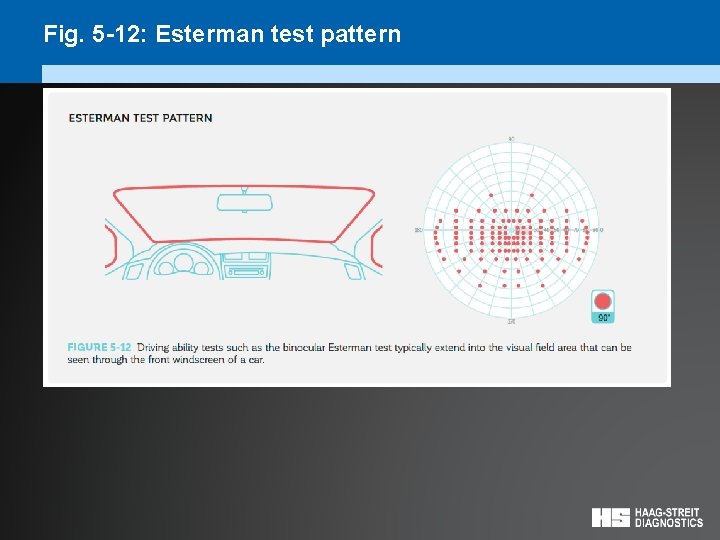 Fig. 5 -12: Esterman test pattern 