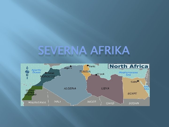 SEVERNA AFRIKA 