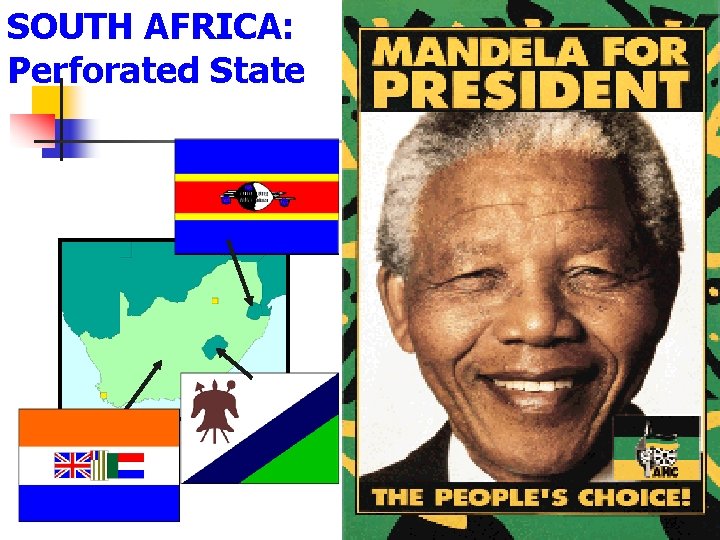 SOUTH AFRICA: Perforated State 19 