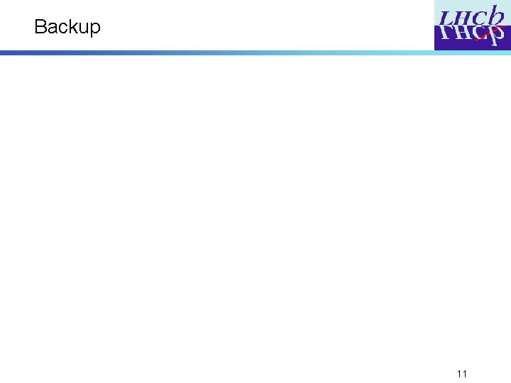 Backup 11 Backup 11