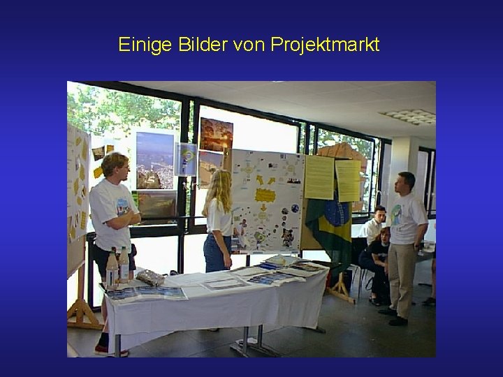 Einige Bilder von Projektmarkt 