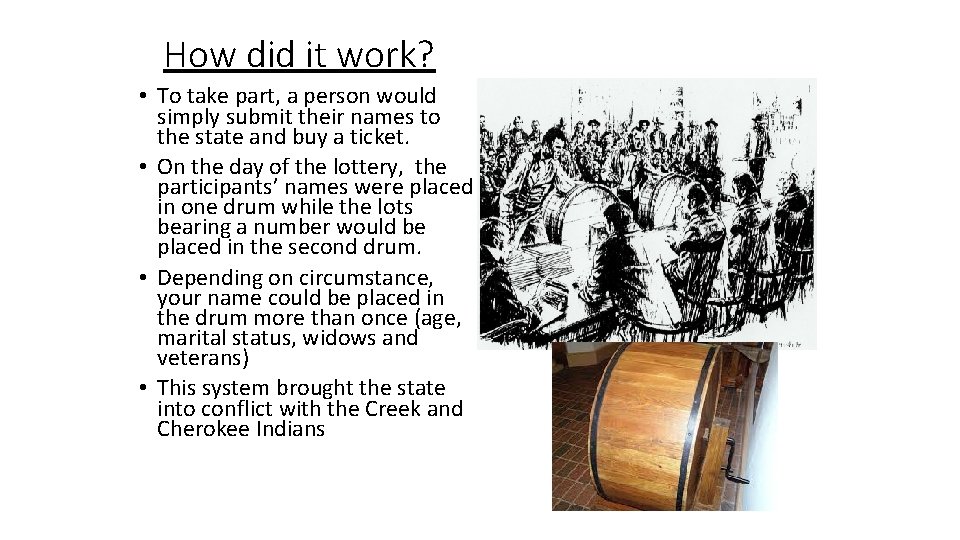 How did it work? • To take part, a person would simply submit their How did it work? • To take part, a person would simply submit their