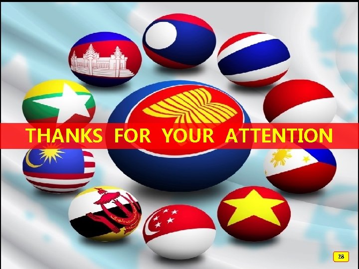THANKS FOR YOUR ATTENTION 28 