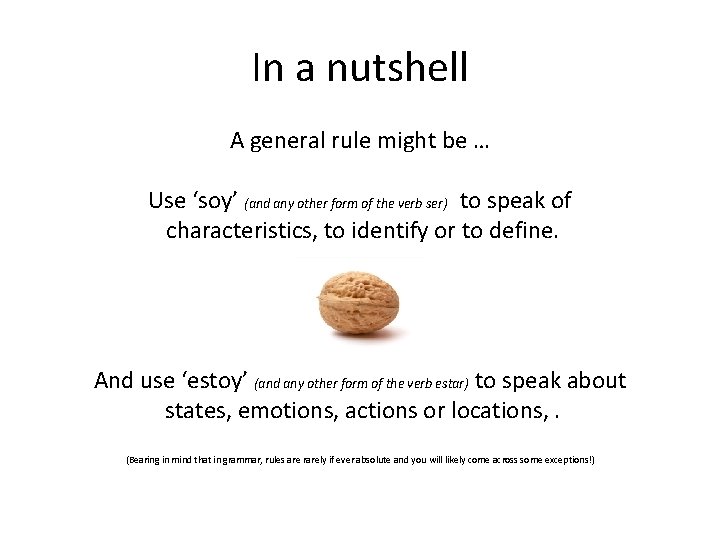 In a nutshell A general rule might be … Use ‘soy’ (and any other