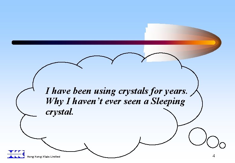 I have been using crystals for years. Why I haven’t ever seen a Sleeping