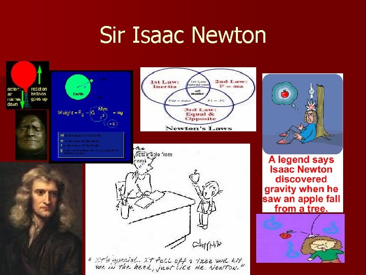 Sir Isaac Newton 