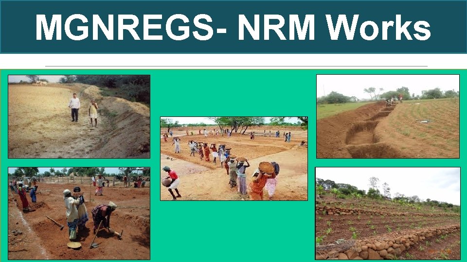 MGNREGS- NRM Works 