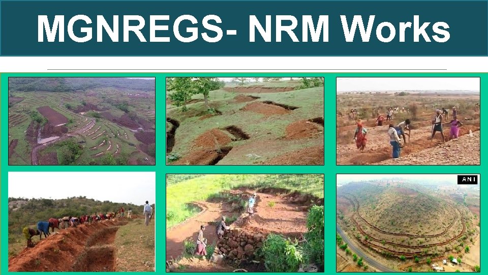 MGNREGS- NRM Works 