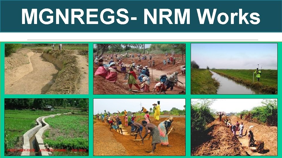MGNREGS- NRM Works 
