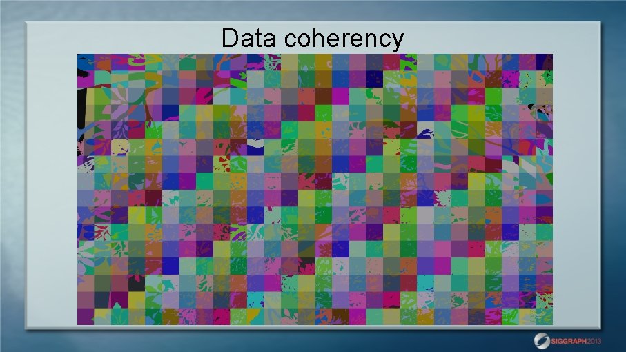 Data coherency 