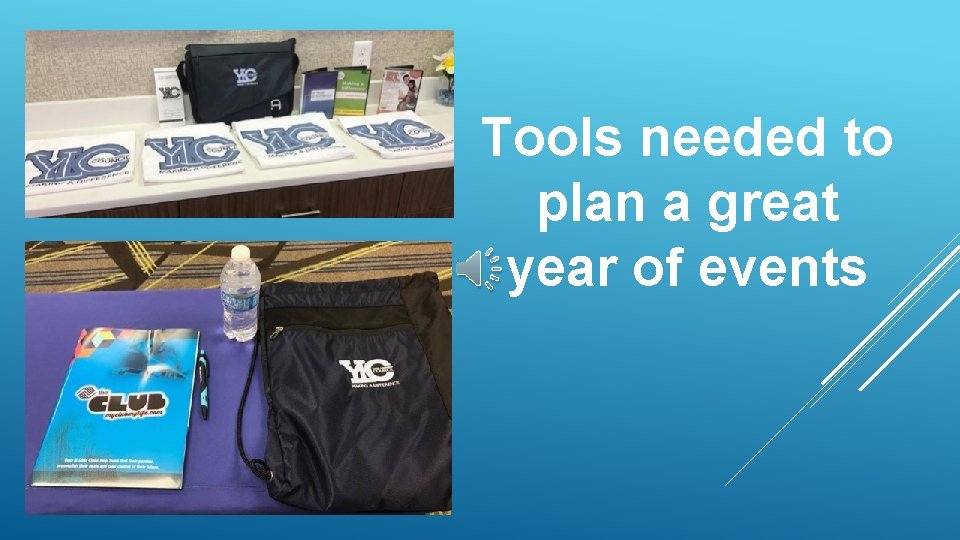 Tools needed to plan a great year of events 