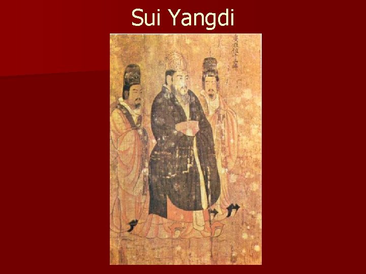 Sui Yangdi 