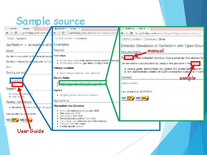 Sample source manual sample User Guide 