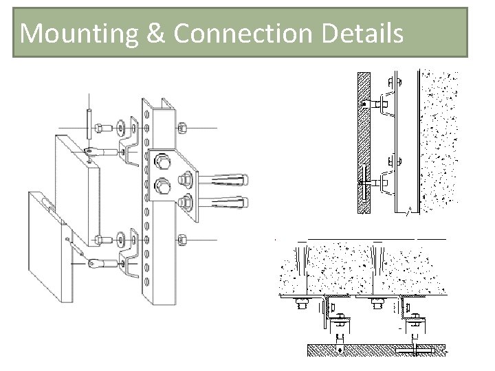 Mounting & Connection Details 