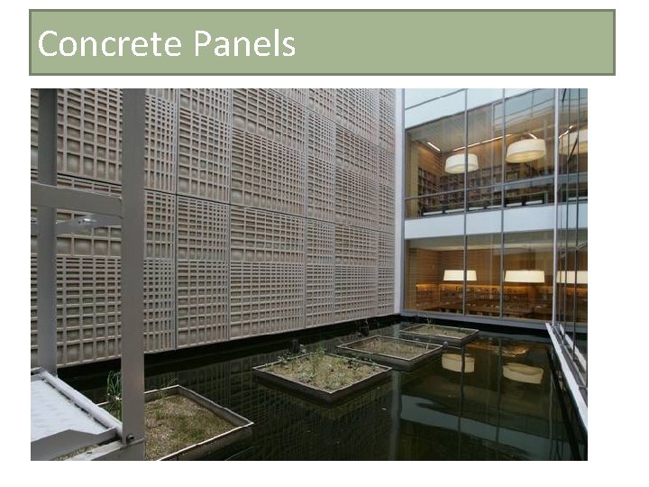 Concrete Panels 
