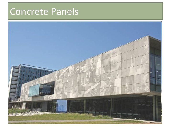 Concrete Panels 