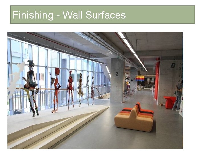 Finishing - Wall Surfaces 