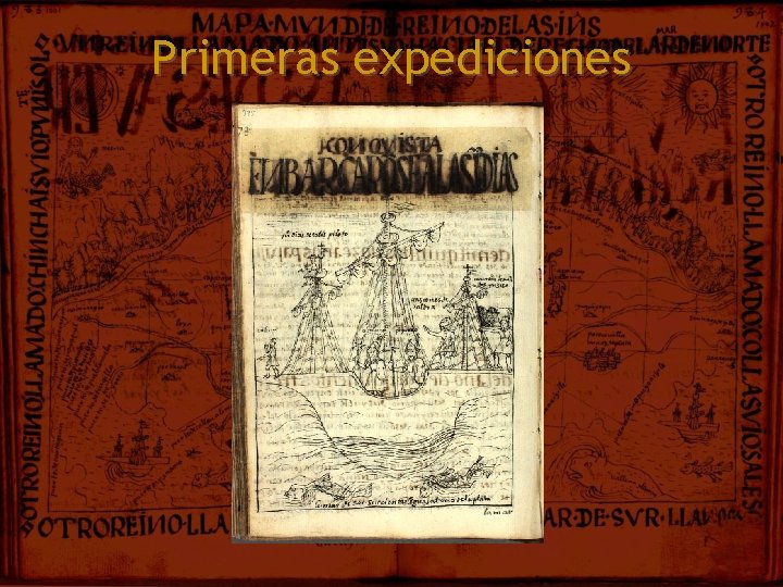 Primeras expediciones 