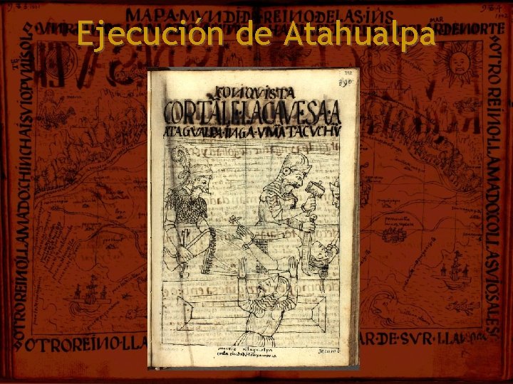 Ejecución de Atahualpa 